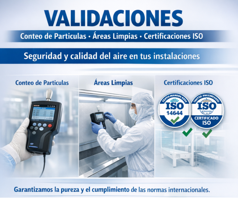 Validaciones y Conteo de Partículas