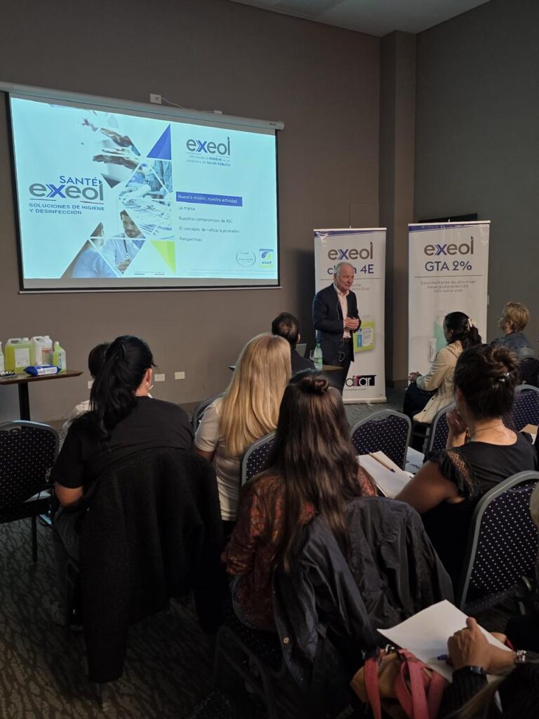 JORNADA DE DESINFECCION E HIGIENE HOSPITALARA