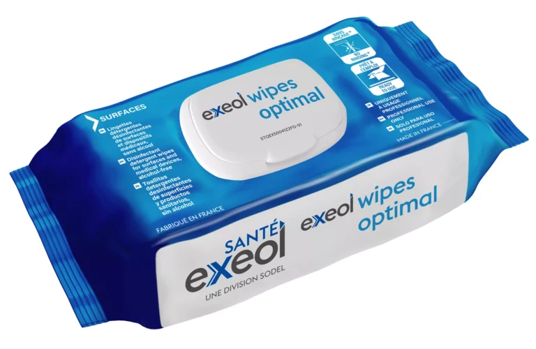 Nuevo lanzamiento EXEOL WIPES OPTIMAL